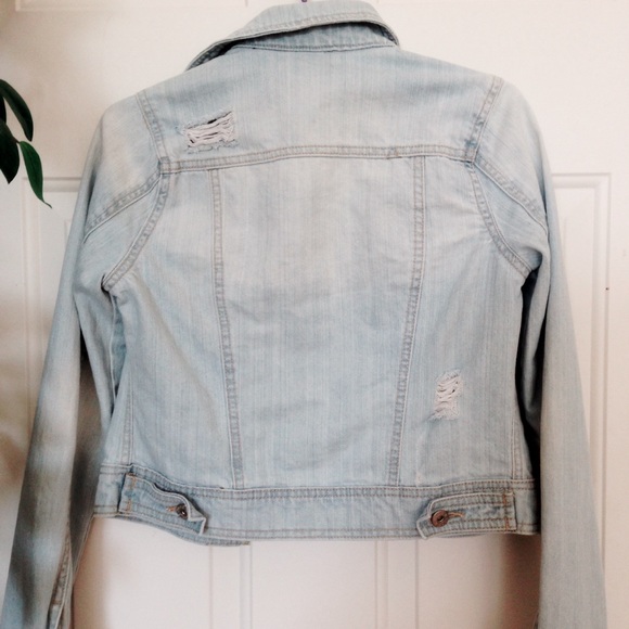 Distress Jean Jacket - Picture 2 of 2